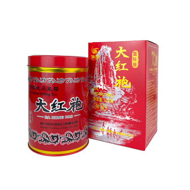 Sea Dyke Brand AT103I (24) Da Hong Pao (70th Anniversary (International Edition) (125g)